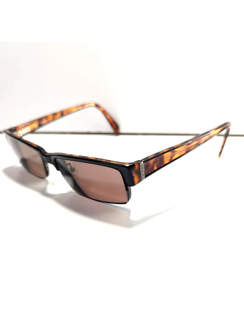 Guess GU1592 Sunglasses/Eyeglasses Size: 54-17-143 Tortoise Brown FRAMES  ONLY